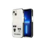 Karl Karl Lagerfeld KLHCP13STPEKCW iPhone 13 mini 5.4" hard case, white Karl&Choupette