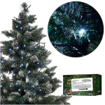 RoGer LED Light Garland 10m / 100LED / Cold white