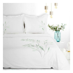 Bedding Bedding set Eurofirany POS/ST/HAFT/8B 220X200 70X80/X2 B+Z Bedding