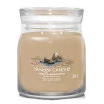 Yankee Yankee Candle Amber & Sandalwood vahak&uuml;&uuml;nal Silinder Merevaik, Kardemon, Puit Pruun 1 tk