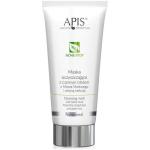 APIS Acne Stop cleansing mask with black Dead Sea mud and green tea 200 ml