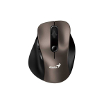 Wireless Wireless mouse, Genius Ergo 9000S, titanium, optical, 2400DPI