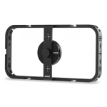 R&Oslash;DE PHONECAGE kaameraraam 1/4, 3/8" Must