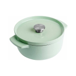 KitchenAid cast iron pot 3.3L Pistachio