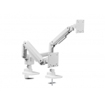 Equip 650183 monitori kinnitus ja alus 88,9 cm (35") Laud Valge