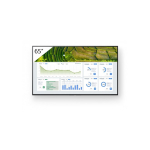 Sony FW-65BZ30L infoekraan Digital signage lameekraan 165,1 cm (65") LCD WiFi 440 cd/m&sup2; 4K Ultra HD Must Android 24/7
