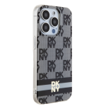 DKNY DKHMP14SHCPTSK iPhone 14 | 15 | 13 6.1" czarny|black hardca