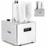 Royal Royal Catering Polishing machine for glass polishing with 5 brushes 1320 W