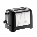 Dualit 2 Slot Lite Toaster black