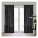 Euro Euro curtains ZAS/MARION/2/CZA 140X270 T