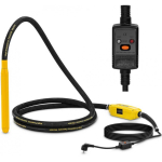 MSW Concrete compaction vibrator, length 5m, poker 50cm x 36mm, 1500W