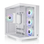 Thermaltake View 380 TG ARGB Snow Midi Tower Valge