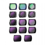 Filter Filter kit for DJI Osmo Pocket 3 Neewer FL-P10 (ND8~1000,LPR,MIST1/4 ,CPL,ND8/PL~ND64/PL