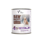 RAW RAW PALEO Adult Monoprotein Duck - m&auml;rg koeratoit - 800 g