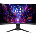 Asrock Phantom Gaming PC lamekuvar 68,6 cm (27") 2560 x 1440 pikslit Quad HD LED Must