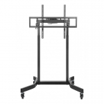Techly ICA-TR68M telerikinnitus 2,54 m (100") Must
