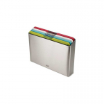 Joseph Joseph Joseph JJ-Set of 4 dezek do kojenia Folio silver