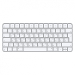 Apple Magic klaviatuur Universaalne USB + Bluetooth QWERTY Vene Valge