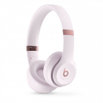 Apple Beats Solo 4 K&otilde;rvaklapid Juhtmega &uuml;hendatud & juhtmevaba Peav&otilde;ru K&otilde;ned/muusika USB t&uuml;&uuml;p-C Bluetooth Roosa