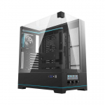Darkflash DY450 PRO computer case + fan (black)