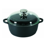 Taurus Taurus pot with lid 24 cm, 4.2 l AMBITION
