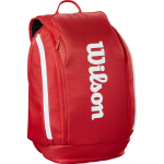 Wilson Super Tour racket backpack, red