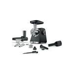 Bosch Serie 6 MFWS650B hakkmasin 500 W Must, H&otilde;be