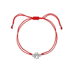 Evolution Evolution Group Red Kabbalah Bracelet with Angel 13020.3