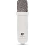 Rode Rode NT1 Signature Series studio microphone, white