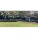 Enero Set of volleyball net posts 609x220 cm