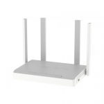 Keenetic Skipper DSL (KN-2112) juhtmevaba ruuter Gigabit Ethernet Kaks sagedusala (2,4 GHz / 5 GHz) Hall, Valge