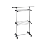 Maximex Steel Stainless steel laundry dryer, 77-120 cm