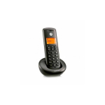 Cordless Cordless phone Motorola F52000K50O1AES03 Black
