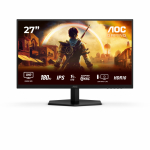 AOC G4 Q27G42XE PC lamekuvar 68,6 cm (27") 2560 x 1440 pikslit Quad HD Must, Punane