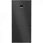 Bosch Serie 8 KGP86AXB0N k&uuml;lmik-s&uuml;gavk&uuml;lmik Eraldiseisev 621 l B Must, Roostevaba teras