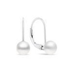 Brilio Brilio Silver Brilio Silver Fine silver earrings with real pearls EA409W/410/411