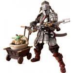 Tamashii Tamashii Nations Star Wars Ronin Mandalorian Beskar Armor & Grogu figure 18cm