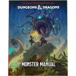 Wizards Wizards of the Coast Dungeons & Dragons Monster Manual 2024 book