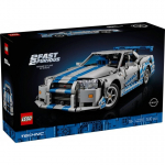 Klocki Klocki Technic 42210 Samoch&oacute;d Nissan Skyline GT-R (R34) z filmu Za szybcy, za wściekli