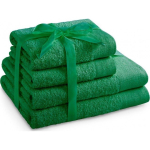 AmeliaHome r&auml;tikute komplekt, 100% puuvill, 50x100 cm (2 tk), 70x140 cm (2 tk)