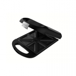 Cecotec 03112 v&otilde;ileivagrill 1500 W Must