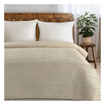 Eurofirany CHON/TARA/BEIGE 170X210 BEIGE Voodikate Voodikate