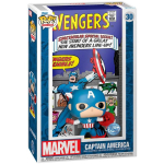 Funko POP figuur koomikute kaanega Marvel Avengers Captain America eksklusiivne