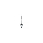 Rippvalgusti Rippvalgusti V-tac Rippuv v&auml;listuled, E27, IP44, must korpus