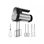 Cecotec PowerTwist 500 K&auml;simikser 500 W Must, Roostevaba teras
