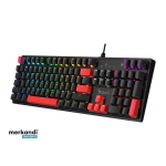 A4Tech klaviatuur A4Tech BLOODY S520N Fire must (BLMS punane Plus l&uuml;liti)