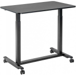Spacetronik mobiilne laud ratastega SPR-BUDDY-13 Must