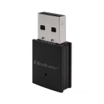 Qoltec Juhtmevaba &Uuml;likiire mini WiFi 6 adapter | Standard AX | Bluetooth 5.4 | USB | 900Mbps