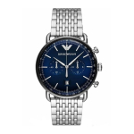 EMPORIO EMPORIO ARMANI MEESKELL - AR11238 - AVIATOR (zi020e)