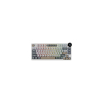 Sharkoon Gaming Klaviatuur Skiller SGK50S4 Gen2 barebone valge